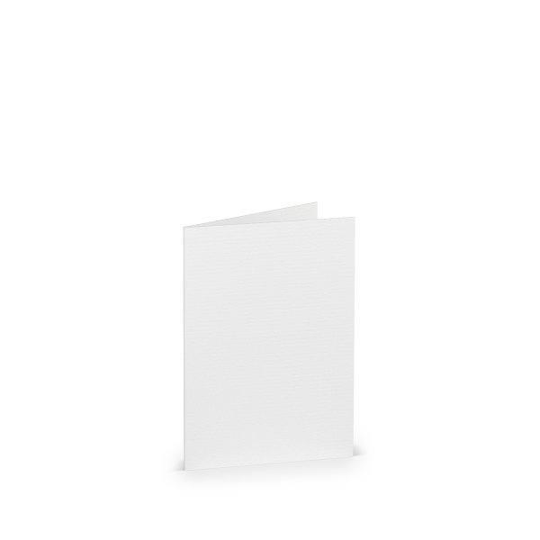 Paperado-5er Pack Karten DIN A7hd, weiss
