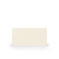 Paperado-5er Pack Tischkarten 100x100, Ivory