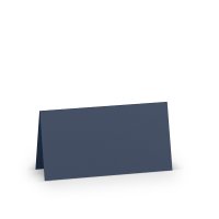 Paperado-5er Pack Tischkarten 100x100, Jeans