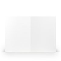 Paperado-5er Pack Karten DIN A6 hd-pl, Weiß
