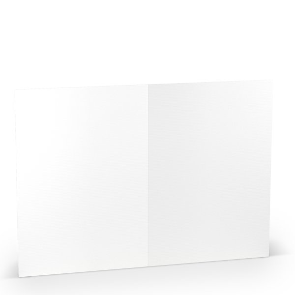 Paperado-5er Pack Karten DIN A5 hd-pl, Weiß