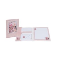Fleurs-Briefpapierpack 10/10 -210x170/90x177 - Sortierung