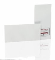 Paper Royal-Kartenpack 20/DL-Einzelkarten, grau gerippt