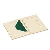 Paper Royal-Kartenmappe 8/8 DIN A6 hd/C6, cham.gerippt
