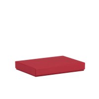 Boxline-Kartonage Rot passend für A5, 155x215x30 mm