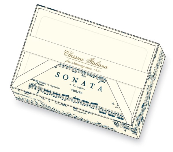 Kartenpackung 10/10 Sonata 11,5 x 17 cm
