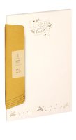 W-Design-Pack 5/5 A4/DL  Frohes Fest , HF gold-ivory-BU...