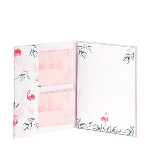 Flamingo - Briefpapierpack 10/10 -185x250/Ft.7