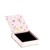 Flower Dream - Klappbox, quadratisch 170x170x45 mm
