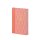 Finesse, Coral-geb. Notizbuch m.HF, 192/A5 , dot.grid, offw.