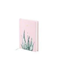 My Journal geb.Buch, Greenery Aloe Vera, A5/192/dot.grid/HF