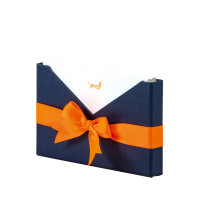 Favourite Cards -A6/C6 - 8/8, Letterpress -Neon orange,...